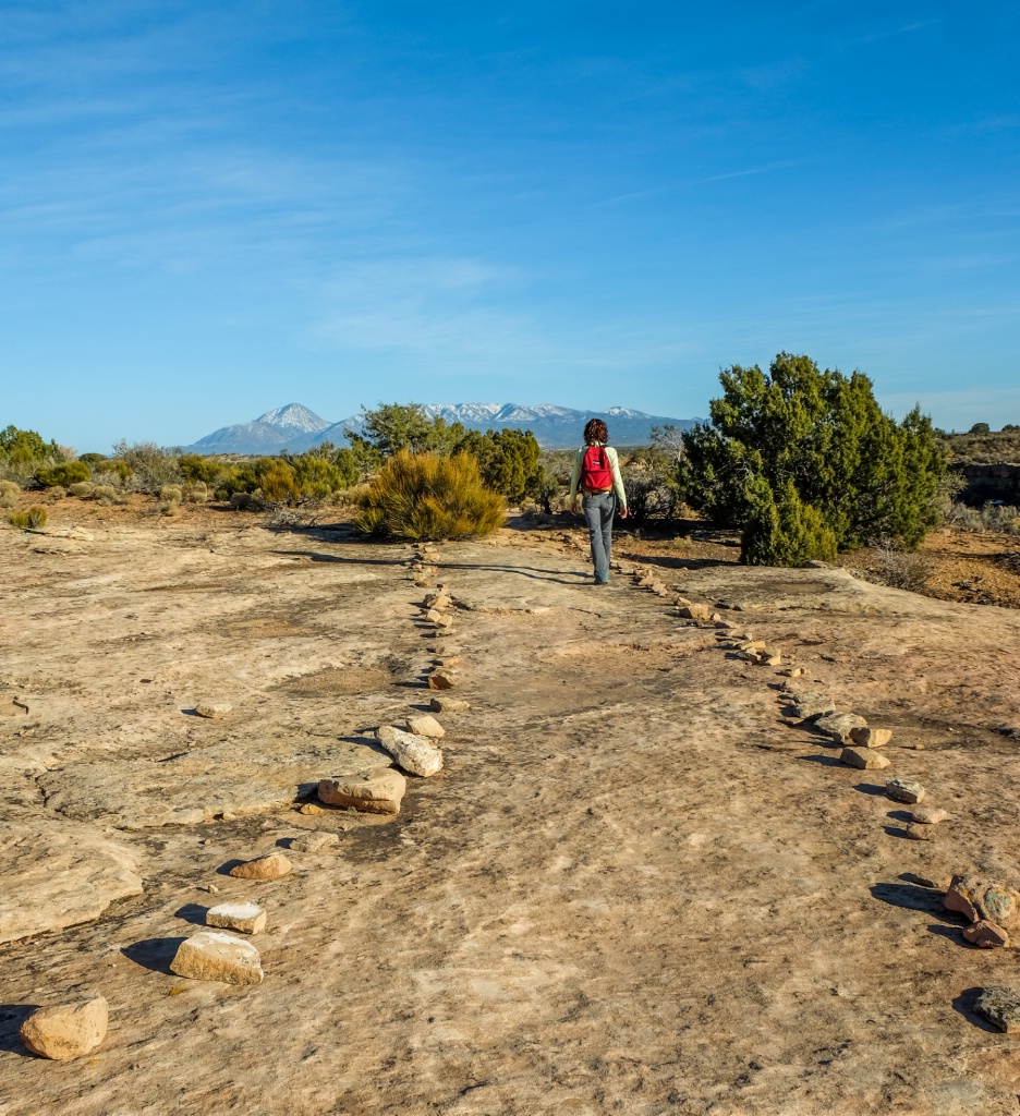 solitude in the desert 