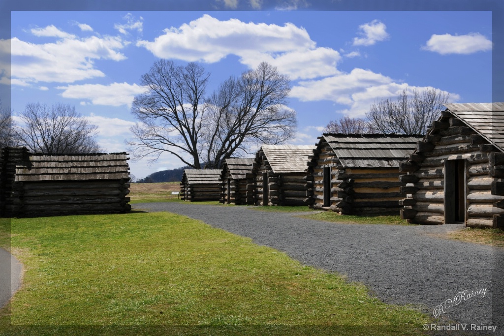 The Barracks at Valley Forge...