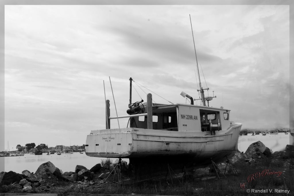 Workboat on the Hard . . .