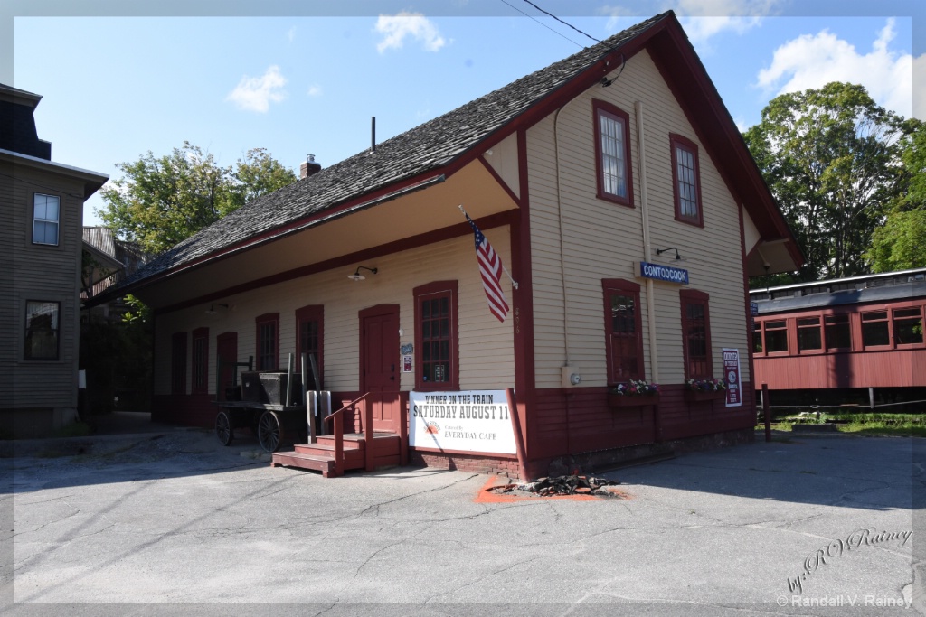 Contoocook Train Station