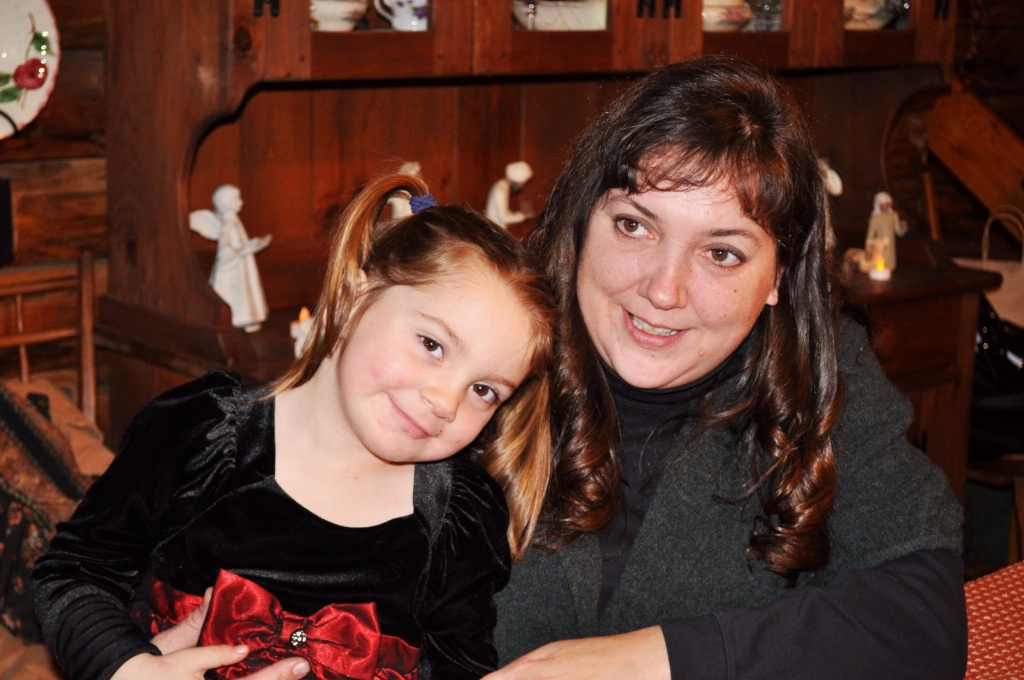 Celebrating Christmas: Mother and Child!