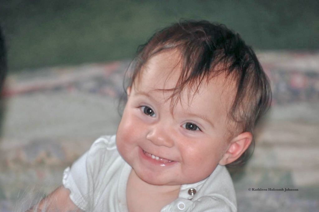 Little Model...Love the Teeth!