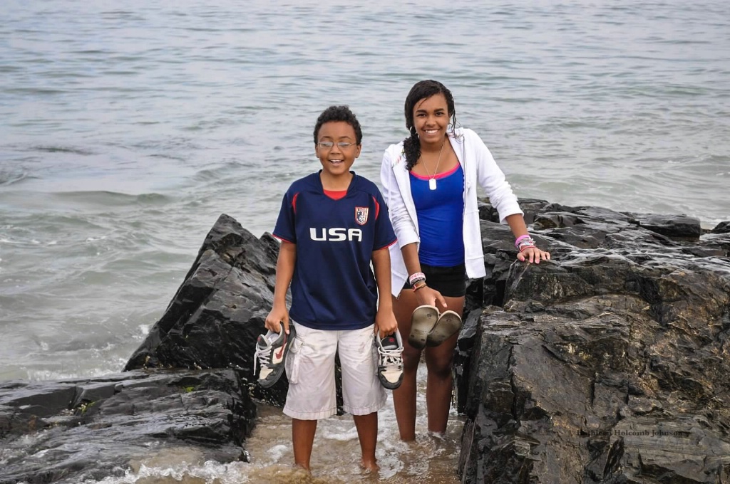 By the Sea!