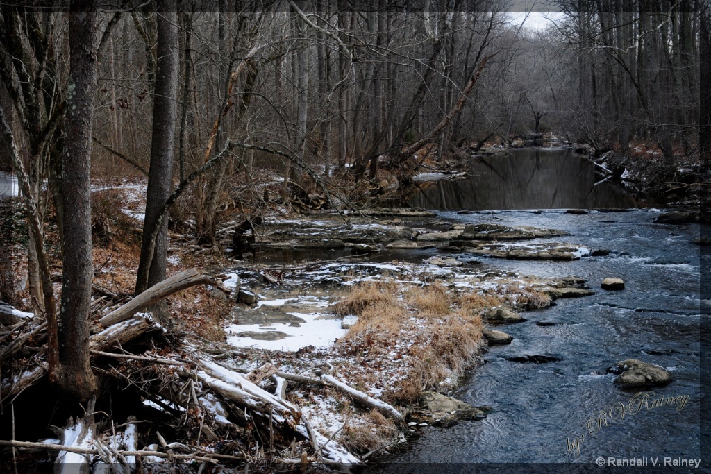 Black Hills Stream . . .