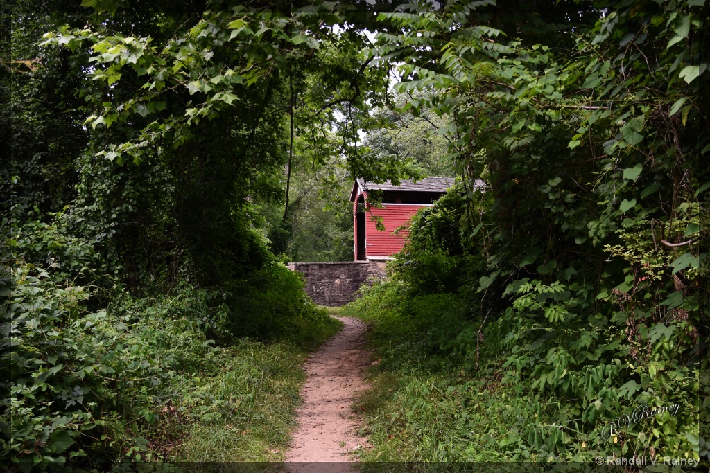 the Covered Bridge Pathway