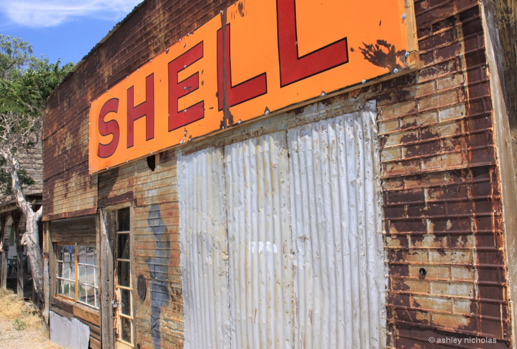 Old Shell