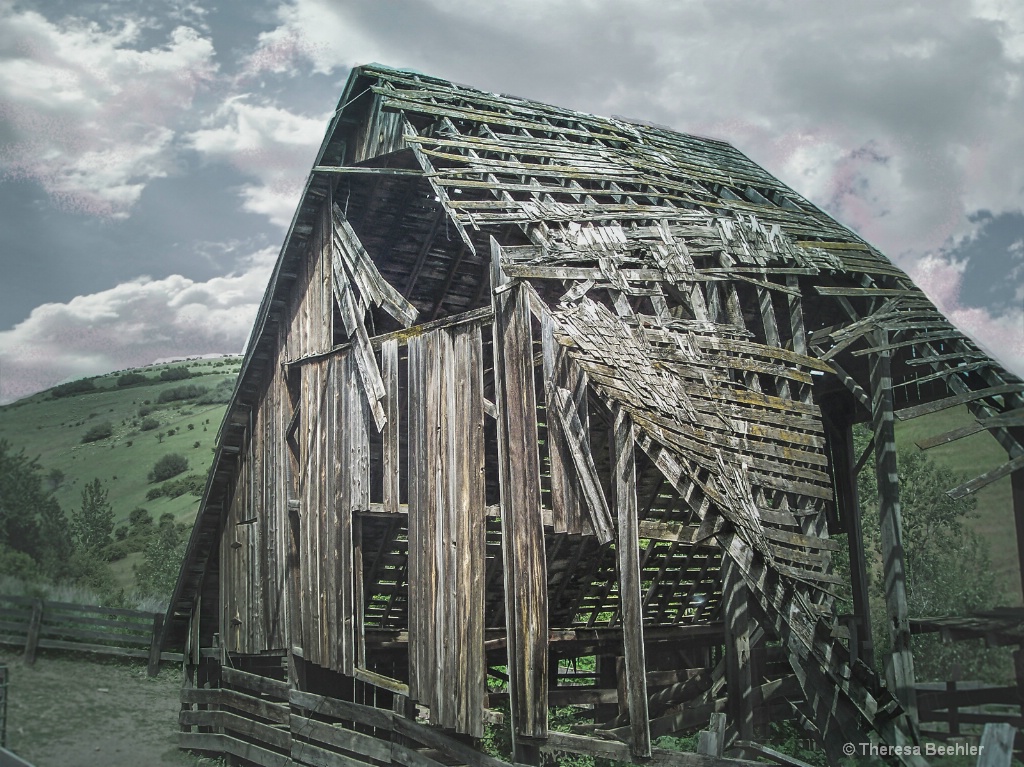 Country Life - old barn