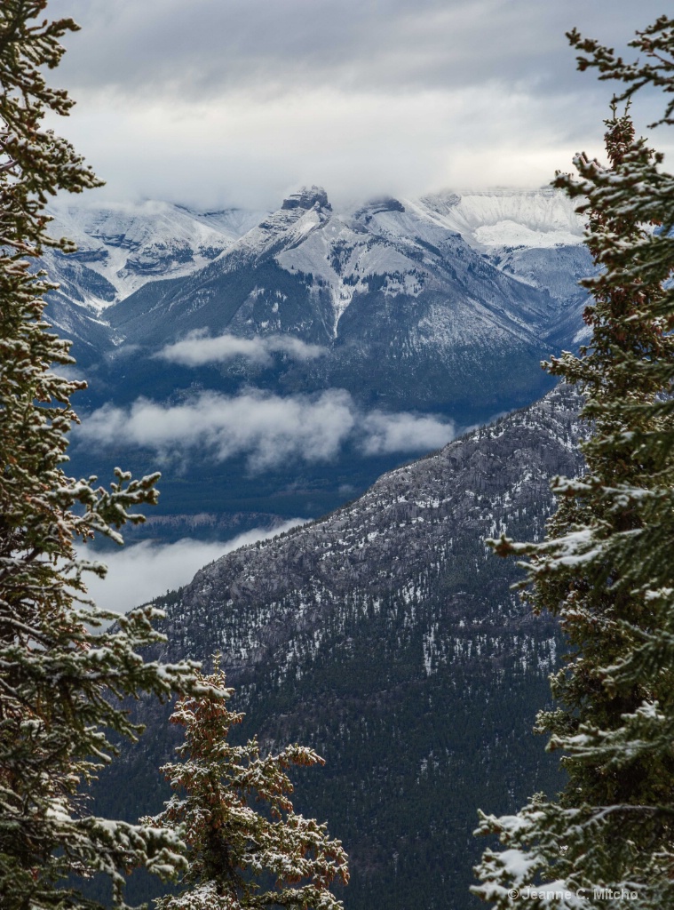 Banff from Sulphur Mountain 1