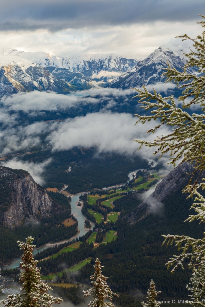 Banff from Sulphur Mountain 2