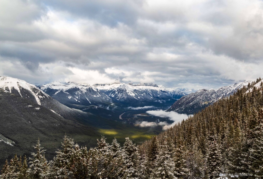 Bow Valley Banff