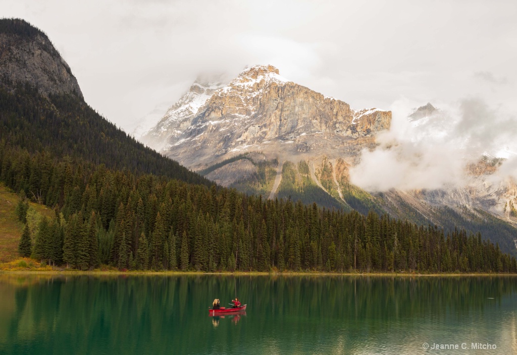 Emerald Lake 2 Banff