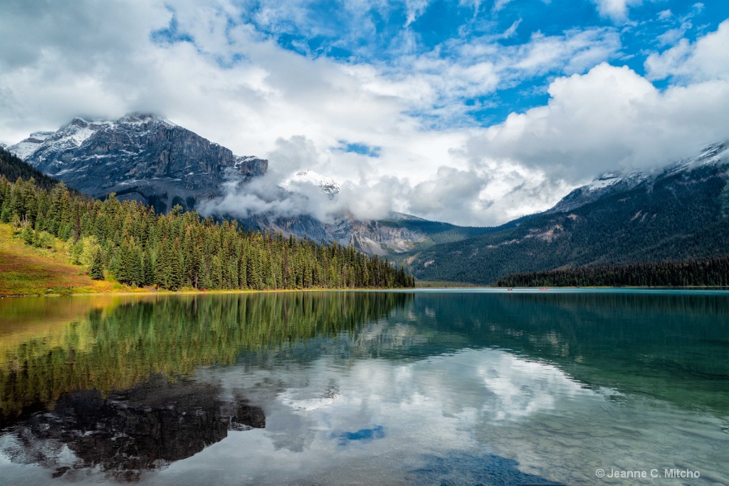 Emerald Lake 3 Banff