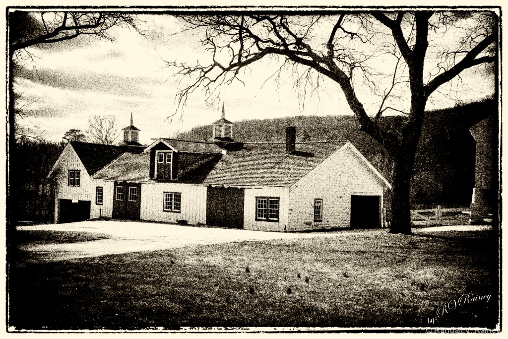 Antietam Farm Barn . . .