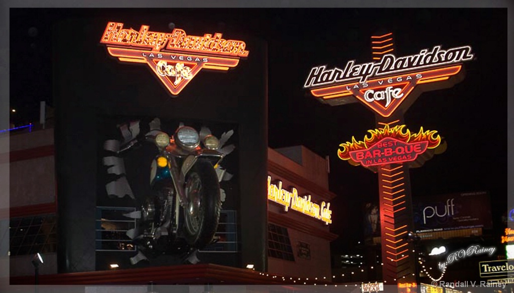 Harley Davidson at Las Vegas...