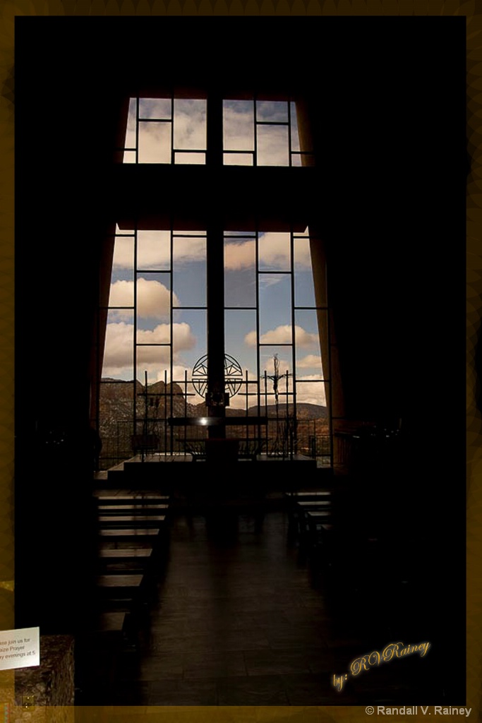 Sadona Church Interior