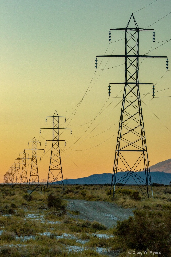 Owens Valley Powerlines