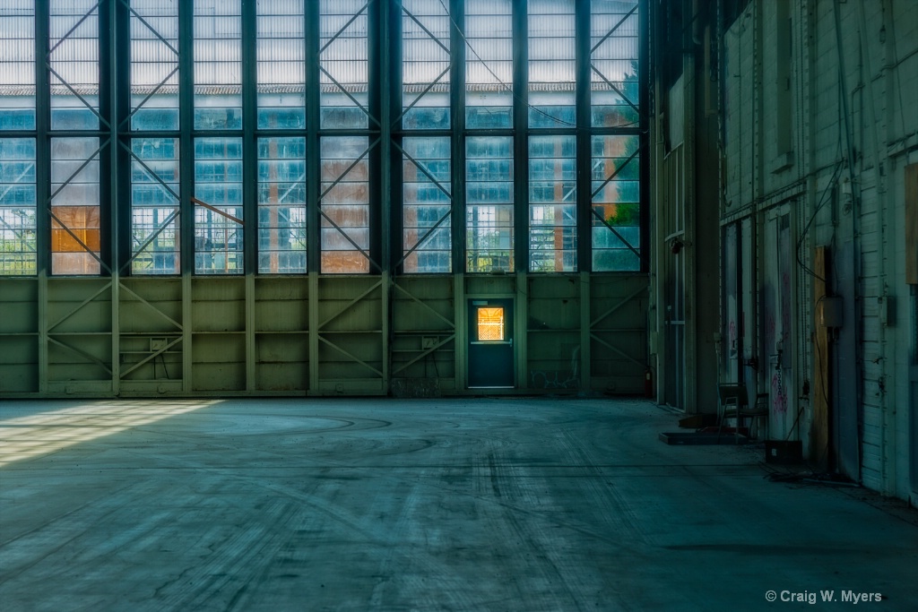 Empty Hangar