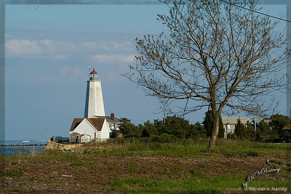 Old Saybrook Lighthouse . . .