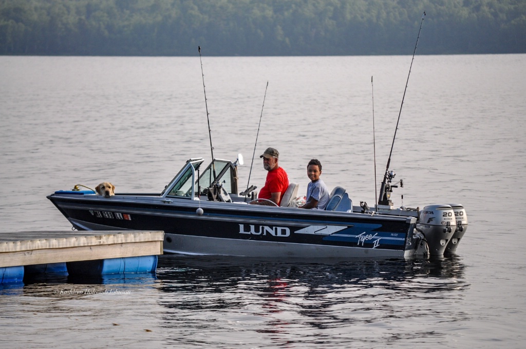 Fishing Lesson Coming Up!