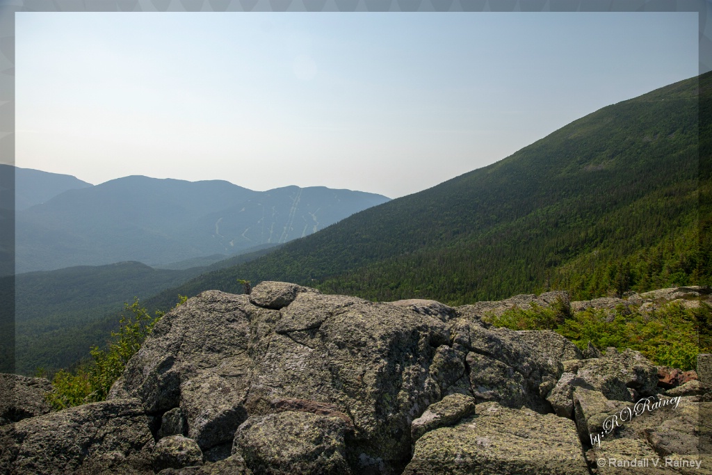 Rocks on Mt Washington . . .