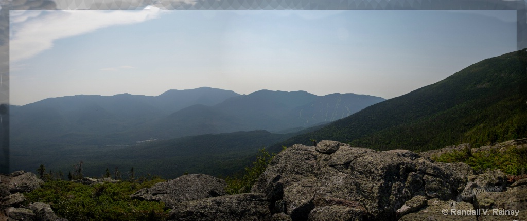 Mt. Washington NH Pano