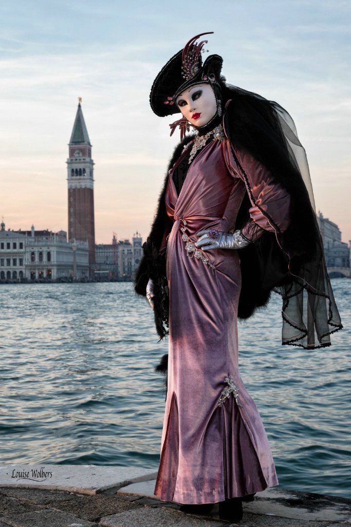 The Pose in Venice