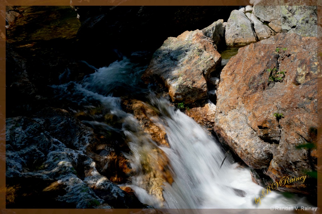 Rushing Water . . .