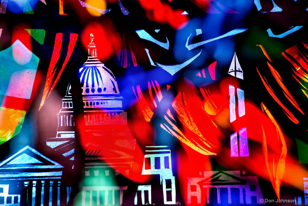 Stained Glass Abstract 3-0 F LR 3-16-19 J221