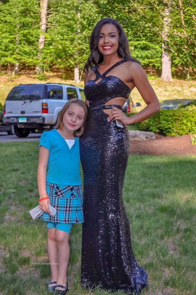 The Princess and The Princess in Training!