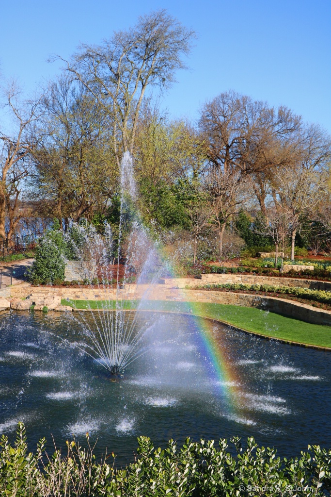 Dallas Arboretum  - Captured the Rainbow