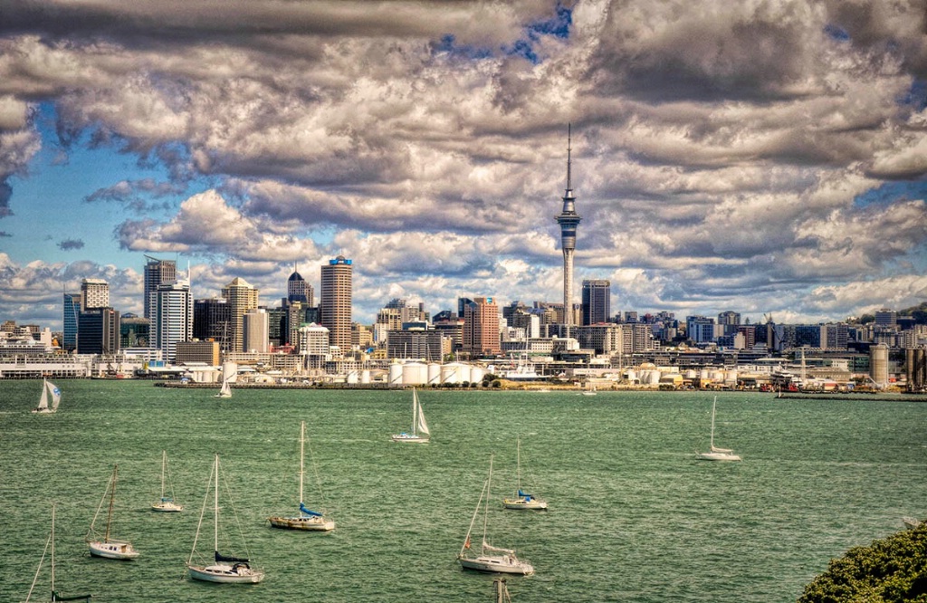 A View Of Auckland