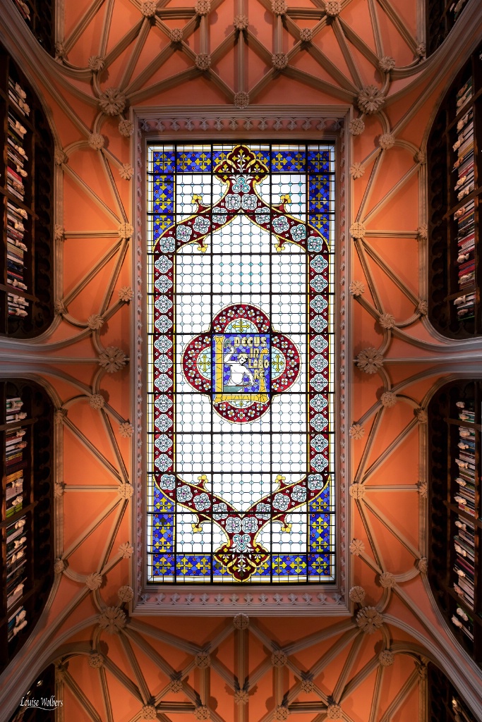 Livraria Lello Ceiling