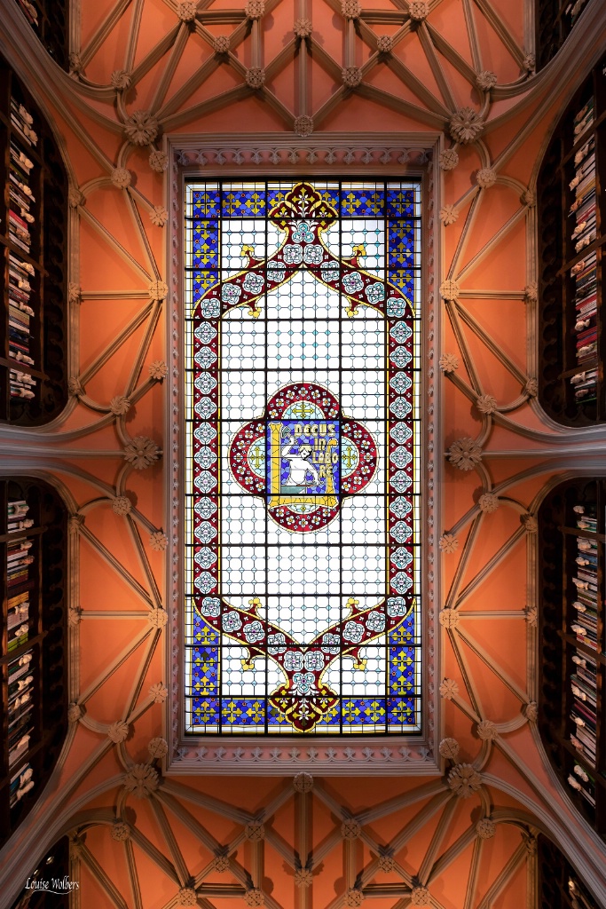 Livraria Lello Ceiling