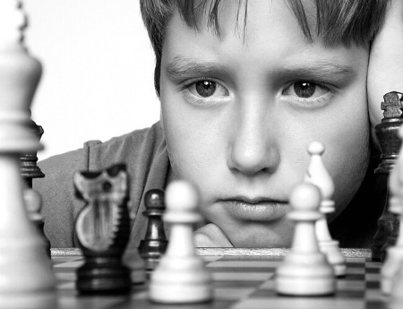 Photography Contest Grand Prize Winner - November 2001: What Would Bobby Fischer Do?