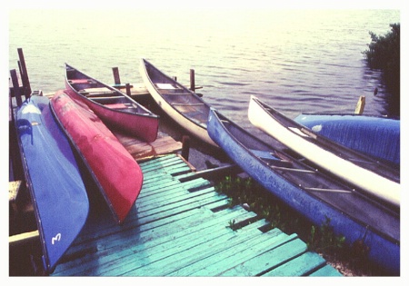 Lake boating