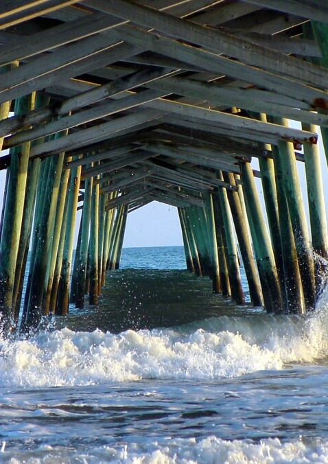 Under the Boardwalk..part 1