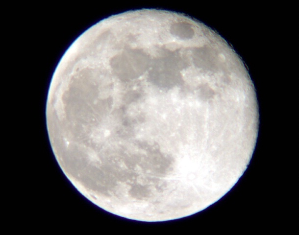 Full Moon - ID: 24682 © Rhonda Maurer