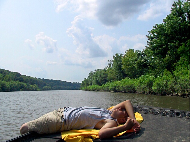 Lazy River Day - ID: 31908 © Rhonda Maurer
