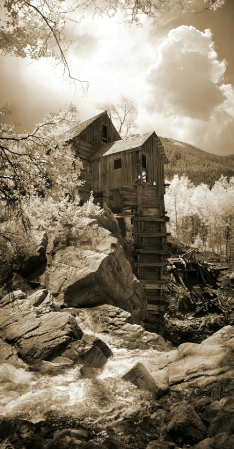 Historic Crystal Mill