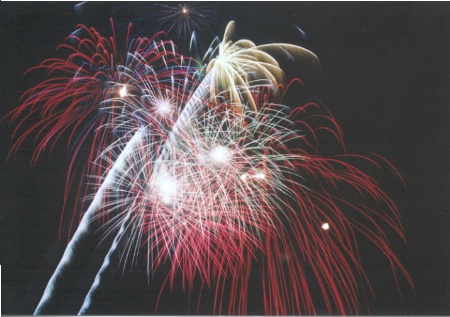 First Fireworks