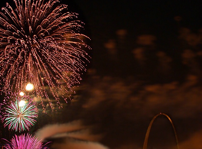 Celebration At The Arch