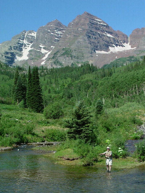 Fly Fishing Maroon Creek