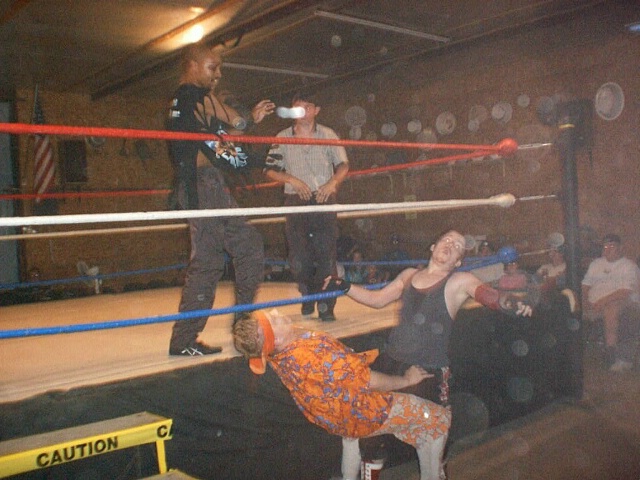 Wrestling Photo 2001 (c)M. Lynch