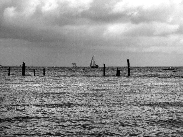 Gray Day on the Water