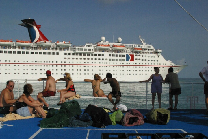 Cruise Ship Passes