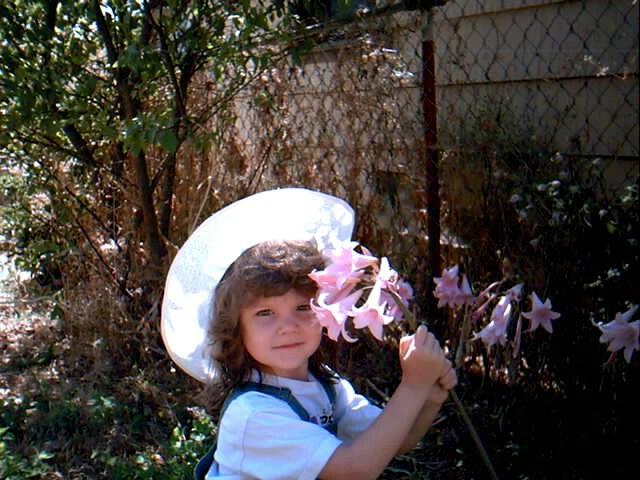 Flower child?