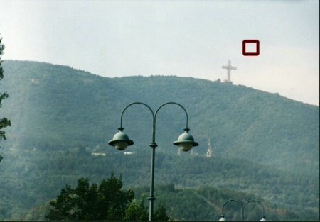 The Cross Over Lantern