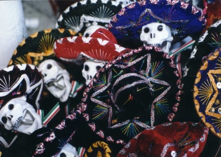 "Dia de los muertos"