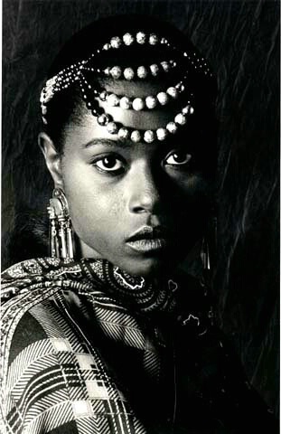 The Daughter Of The Nubian King