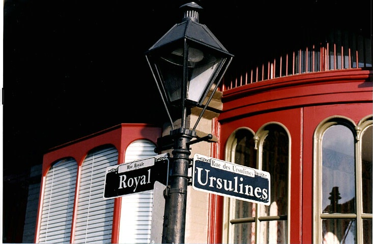 Look For The Signs Royal And Ursulines
